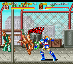 Sonic Blast Man